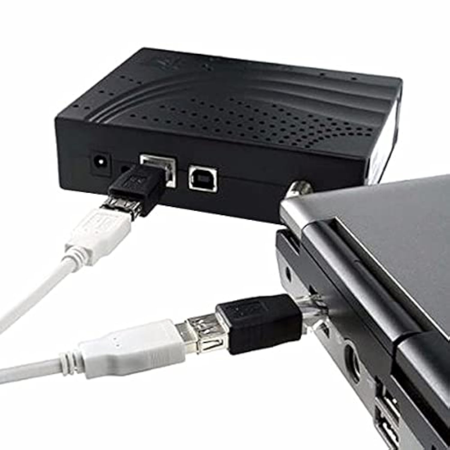 Ethernet To Usb Adapter, 2 Pcs Usb To Ethernet Adapter, Rj45 Ethernet Male To