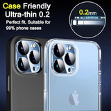 Designed For Iphone 13 Pro Max Camera Lens Protector, Designed For Iphone 13 Pro Camera Lens Protector, 3 Pack 9H Tempered Glass, Night Shooting Mode, High Definition, Case Friendly