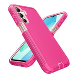 Case For Samsung Galaxy A16 5G, Heavy Duty & Rugged Protective Dual-Layer Shockproof Drop Protection With Port Anti-Dust/Scratch Matte Phone Cases Bumper Back Cover For Samsung A16 6.7?, Pink