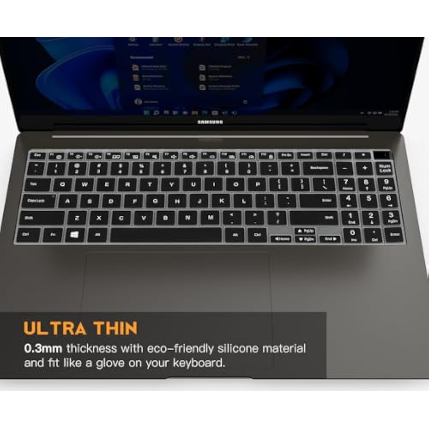 Keyboard Cover For Samsung Galaxy Book Pro 3 360 16" Np960Xfg Np964Xfg / Galax