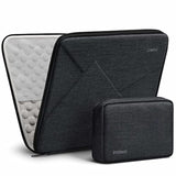 Inateck Shockproof EVA Protection Laptop Sleeve Case Compatible with 13-inch MacBook iPad Air Pro M4 M3 M2 M1 2025-2016, with Accessory Bag