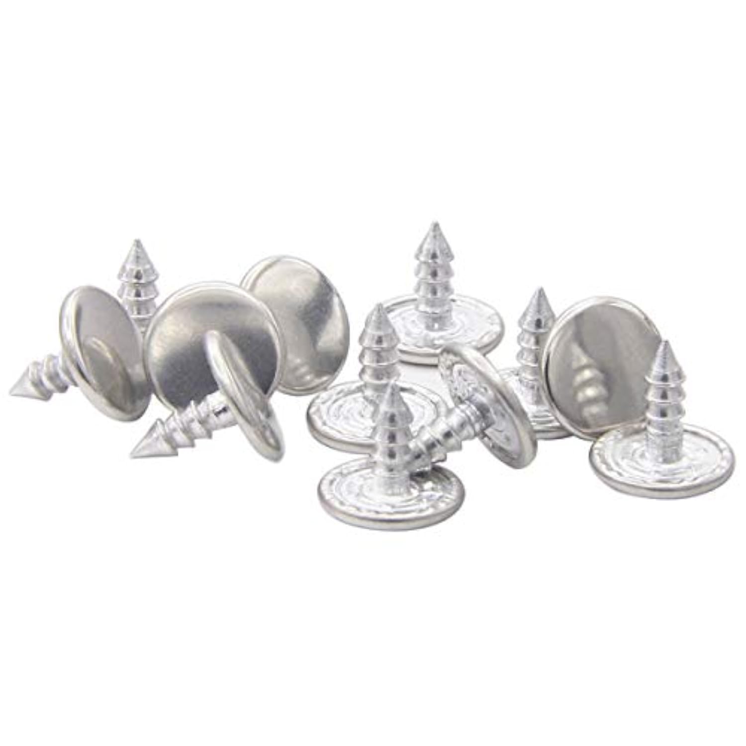 20Mm Replacement Jean Buttons 12 Sets Combo Copper Tack Buttons