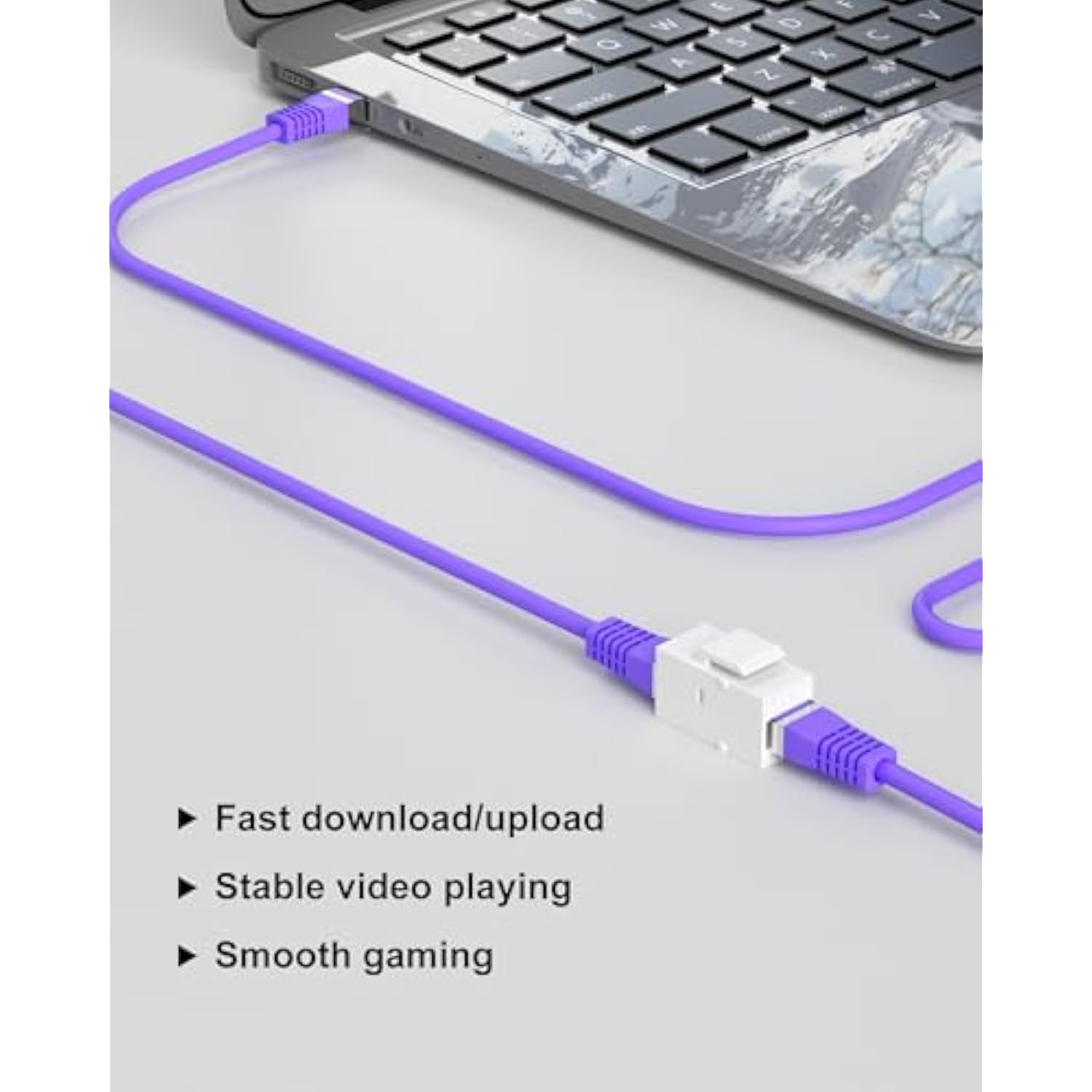 Rj45 Coupler, 20 Pack Ethernet Coupler, Rj45 Keystone Jack Cat6 Coupler Female
