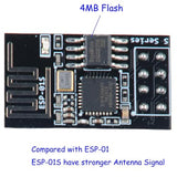 Esp8266 Esp-01S Wifi Serial Transceiver Module With 4Mb Flash