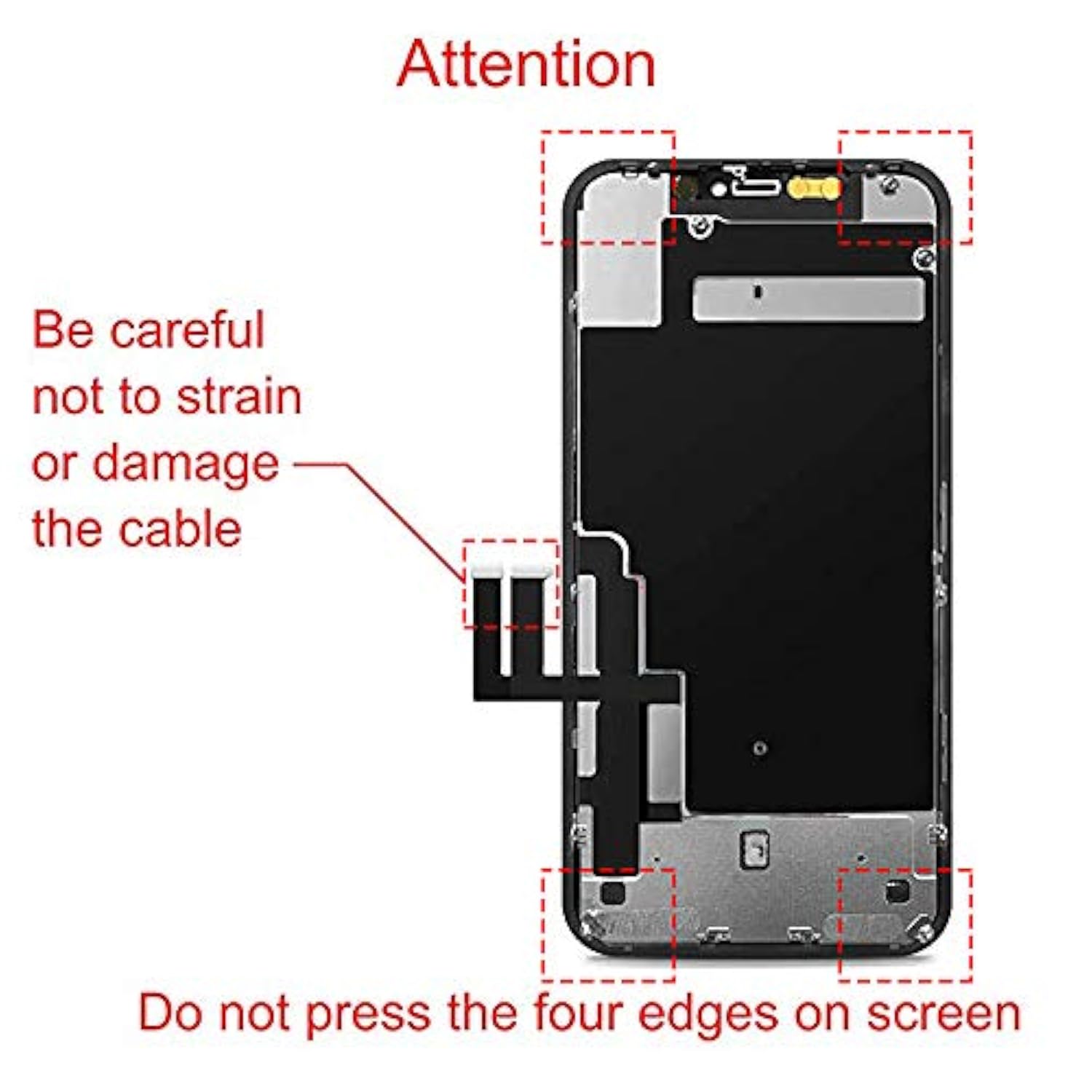 iPhone 11 6.1 LCD Screen Replacement with Digitizer & Repair Tools