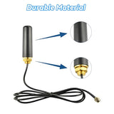 915Mhz Lora Antenna Omni-Directional 5Dbi Sma Male + 15Cm Adapter Cable For Meshtastic Esp32 Lora V3 Development Board Oled Board 915Mhz Lora Module