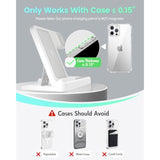 Wireless Charger Charging Station: 3 In 1 Charger Stand For Apple Multiple Devices Product For Iphone 16 15 14 Pro Max 13 12 11 For Watch 10 9 8 7 6 5 4 3 2 Se & Ultra For Airpods 4 3 2 Pro