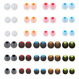 54 Pcs Earbud Replacement Tips Silicone Earbud Tips Earbud Covers Fit For In-Ear Headphones (Inner Hole 3.8Mm -5.1Mm) Earbud Rubber Tips Ear Tips S M L