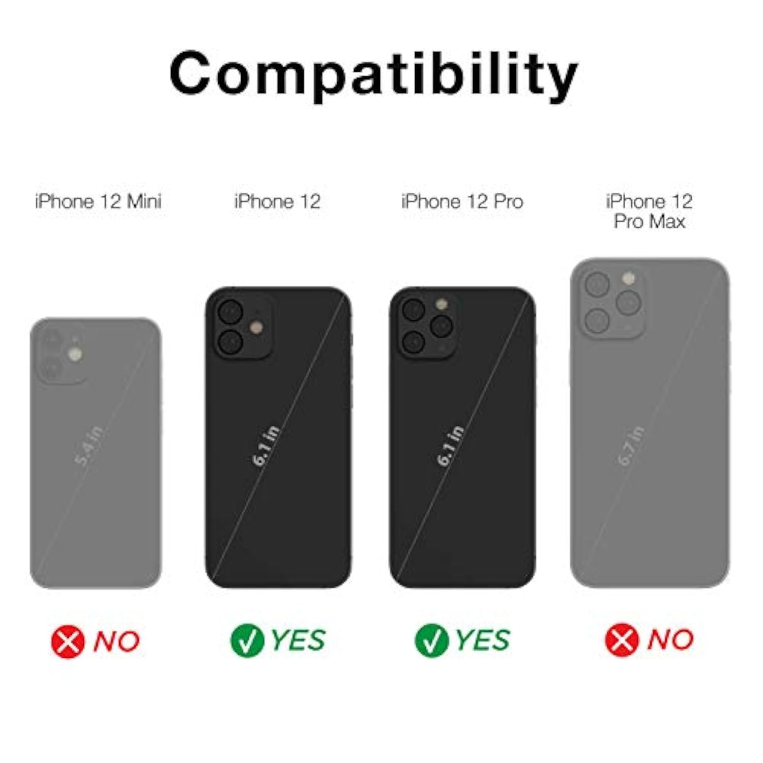 iPhone 12 Pro Case, Shock Absorbing Protection