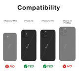 iPhone 12 Pro Case, Shock Absorbing Protection