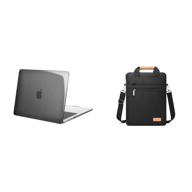 MOSISO Compatible with MacBook Air 13.6 inch Case 2022 Release A2681 M2, Prote