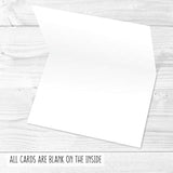 24 Kids Thank You Cards Birthday - 4X6 Jungle Safari Baby Shower Thank You Cards With Envelopes Kids Thankyou Notes Bulk, Blank Teacher Appreciation Notes, Party Supplies, Made In Usa