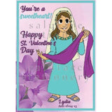 Biblical Heroes: Acts Of The Apostles Valentines