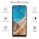 [2-Pack] Screen Protector Designed For Samsung Galaxy A15 5G Tempered Glass, Bubble Free, Anti Scratch, Easy To Install