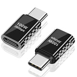 Usb C Adapter 20Gbps, Usb C Extension Adapter Male To Female, Usb C Extender A