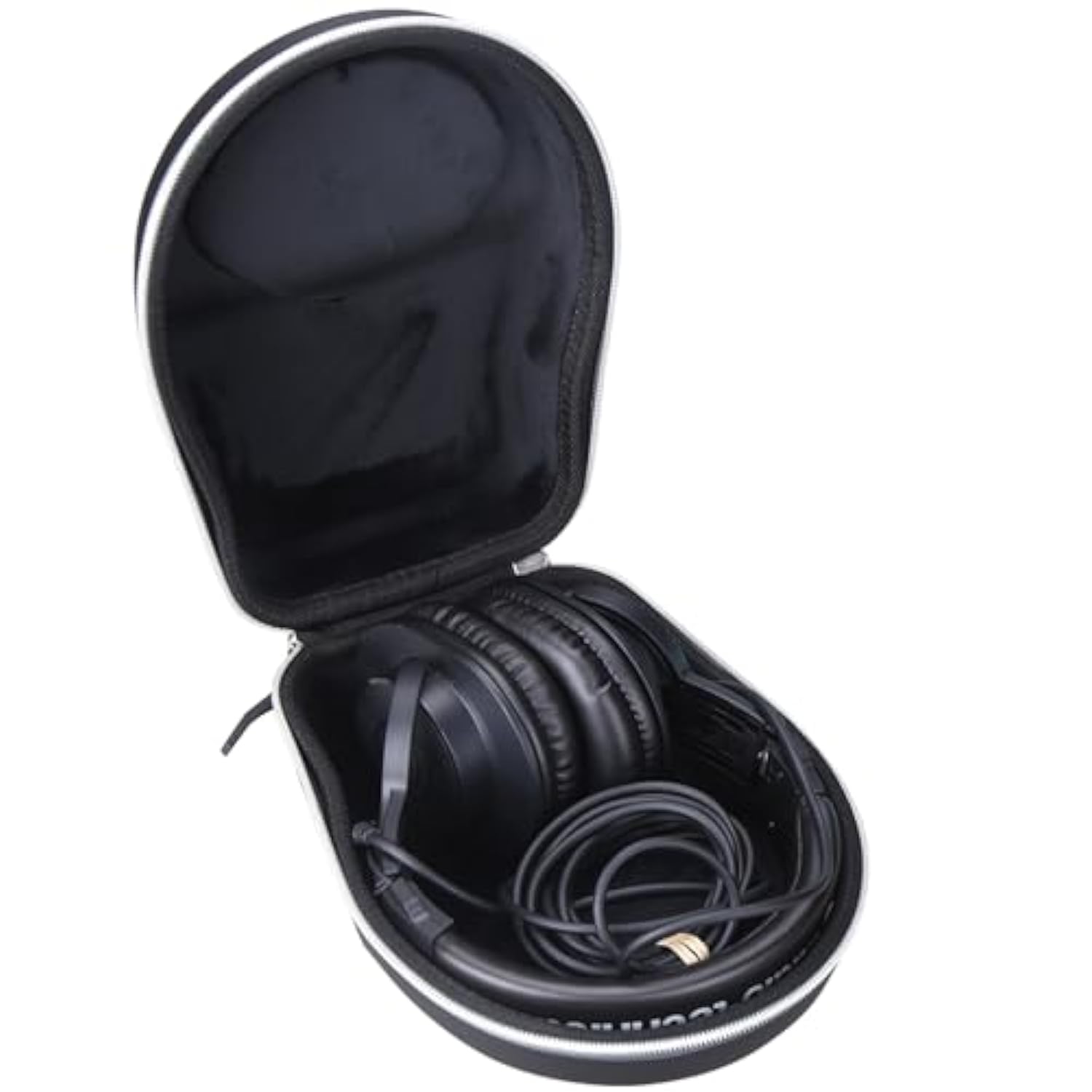 Hard Storage Case For Ath-M20/M30/M40/M50 X/Bt/Wh/Btw Professional Headphones - Travel Case For Ath-M50Xbt2Ib?Only Case (Black)