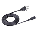 8Ft 2 Prong Power Cord Replacement For Samsung Soundbar Subwoofer Sound Bar Surround Speakers Ps-Wm20 Hw-K370 Hw-Q90R Iec C7 Power Cord Ac Cable
