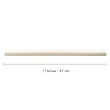 Off White Matte Wrapping Paper - Solid Color Pearly - Lustre Paper, Off White Perfect For Wedding, Birthday, Christmas, Baby Shower,Diy Bouquet-17 Inches X 32.8 Feet