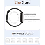 Patenting Sport Bands Compatible With Apple Watch Bands For Women Men 40Mm 41Mm 42Mm 38Mm, 44Mm 45Mm 46Mm 49Mm, Soft Silicone Watch Straps For Iwatch Series 10/9/8/7/6/5/4/3/2/1 Ultra Se