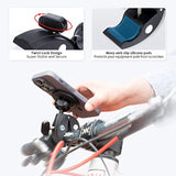 Phone Holder Mount Magnetic Accessories: Fitness Equipment Gym Motorcycle Handlebar, Exercise Bike, Treadmill, Stroller, Cart, For Magsafe 16 15 14 13 12 Plus Pro Max & All Phone Stand Clamp