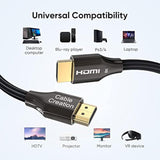 CableCreation HDMI ARC Cable, 8K HDMI Cable 10ft (48Gbps, 8K@60Hz) - 10 Feet,