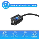 Portable Wireless Magnetic Charger Cable Compatible With Tractive Gps Tracker,