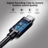 Usb Type C Headphone Wired With Mic Replacement For Fire Max 11, Kindle Scribe, Samsung Galaxy S24 Ultra Plus A54 5G, Earphones C Type Earbuds Microphone For Tablets Cellphones Usb Ear Buds