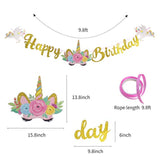 Birthday Decorations Happy Birthday Banner For Girls Birthday Party Happy Birthday Party Supplies Home Decor