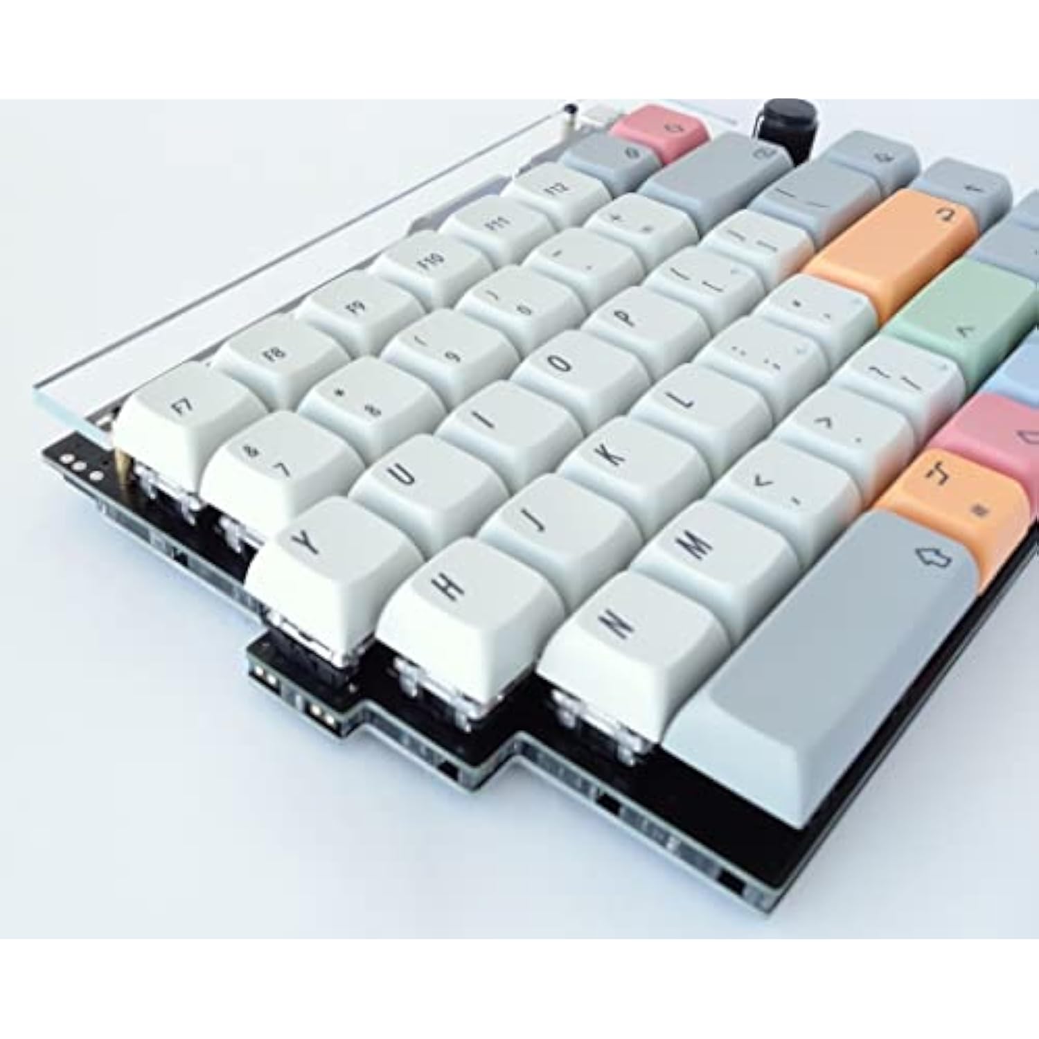 Snap 75% Mechanical Keyboard Kit (White)