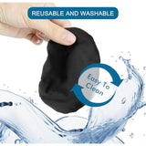 Gvoears Headphone Ear Pads Covers With Stretchable Fabric For Beats Studio 3/2 Wireless/Wired Bose Qc35 25 15 Headphones And Other Headsets With 8-11Cm(3.14" - 4.33") Ear Cushions [ 2 Pairs ] (Black)