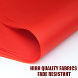 36 Feet Solid Red Pennant Banner - 30 Multicolor Bunting Flags (8x11 Inches) - Birthday Party Grand Opening Holiday Decorations