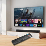 Remote For Vizio Smart Tv Remote, 2-Pack Universal Replacement Control For Vizio Tv Remote Compatible For Vizio All Led Lcd Hd 4K Uhd Hdr Smart Tv
