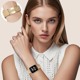 Leather Magnetic Band Compatible with  Watch Bands 38mm 40mm 41mm 42mm 44mm 45mm 46mm 49mm for Women Men?Top Grain Leather Designer Replacement
