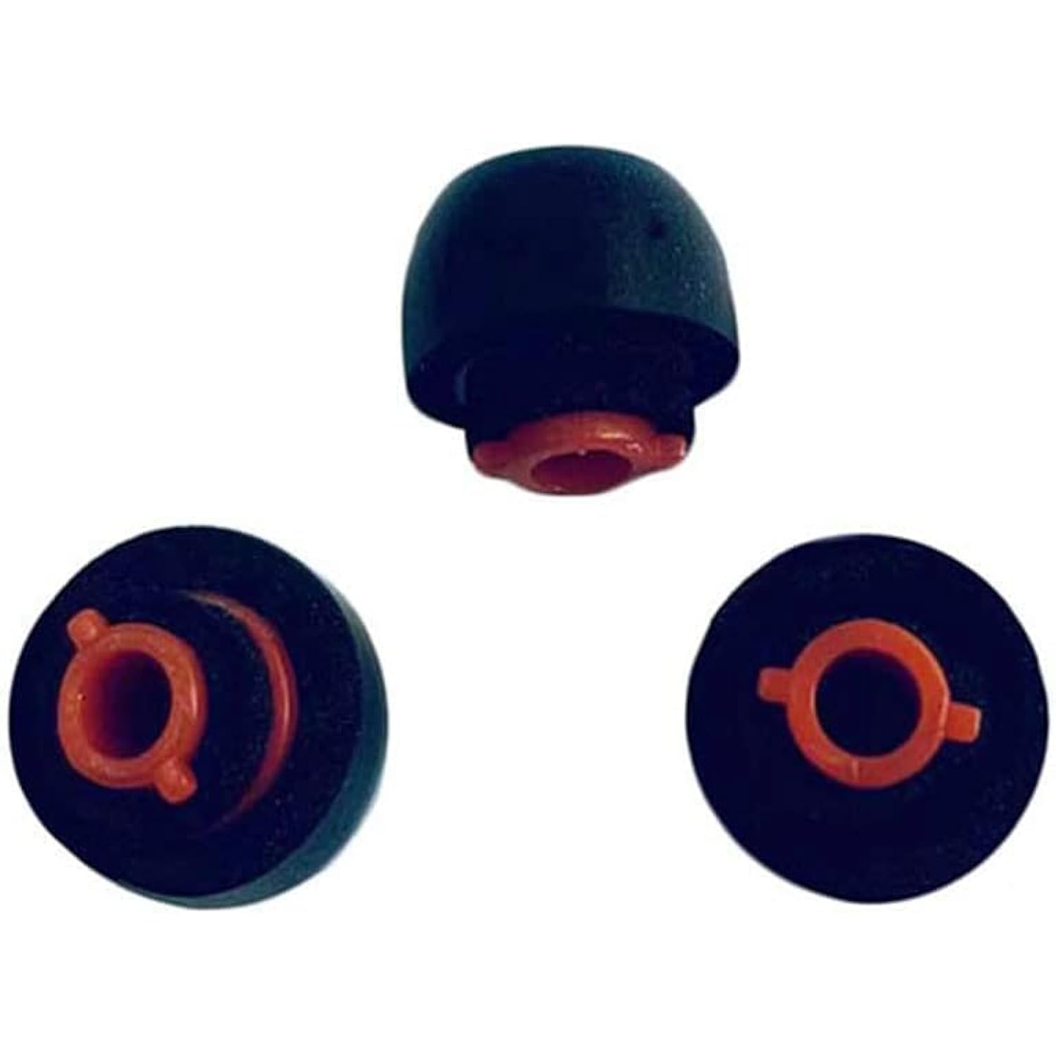 Memory Foam & Silicone Eartips For Plantronics Voyager 5200 & Legend Headsets, 6 Pcs (S/M/L)