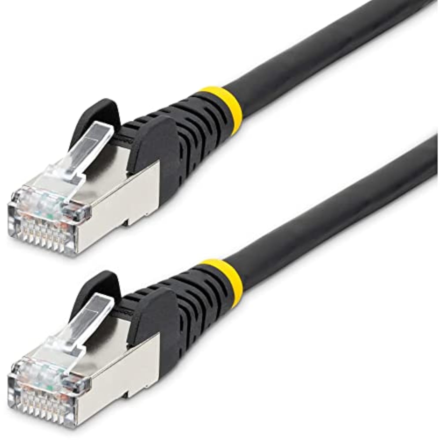 2Ft Cat6A Ethernet Cable - Low Smoke Zero Halogen (Lszh) - 10 Gigabit 500Mhz 1