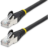 2Ft Cat6A Ethernet Cable - Low Smoke Zero Halogen (Lszh) - 10 Gigabit 500Mhz 1