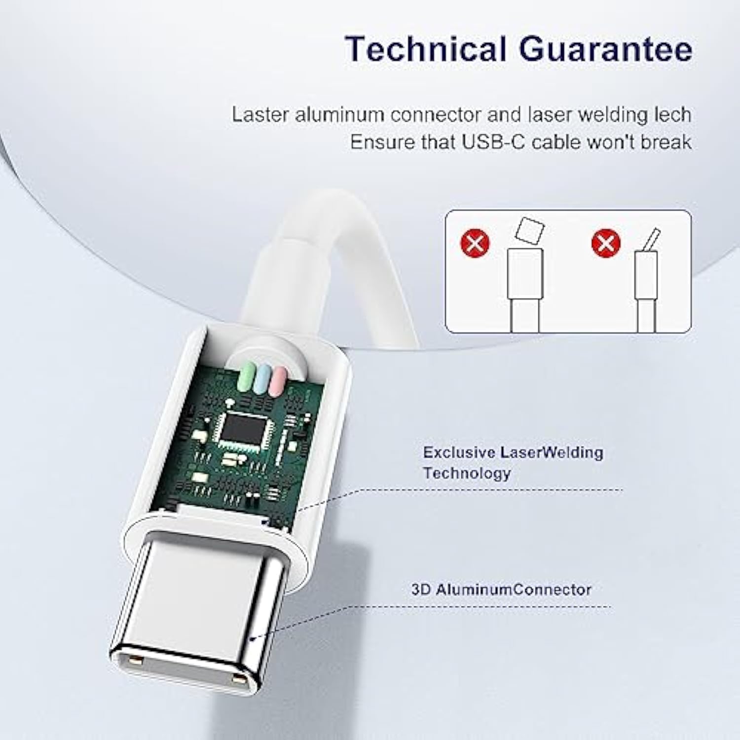 Usb C To Usb C Cable For Macbook/Ipad/Samsung,2 Pack 60W Usbc To Usbc Cord 6 F