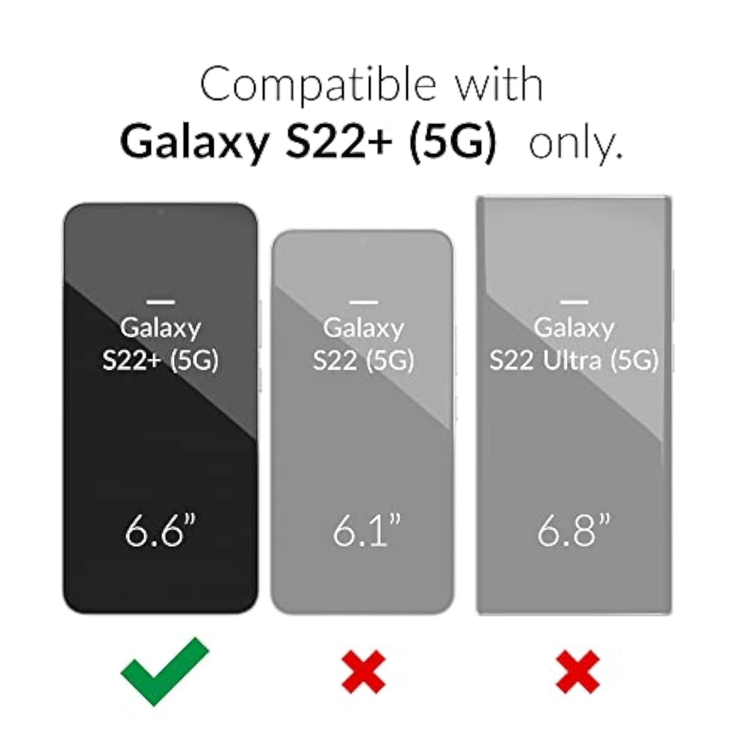 Slim Guard Shockproof Case for Samsung Galaxy S22 Plus