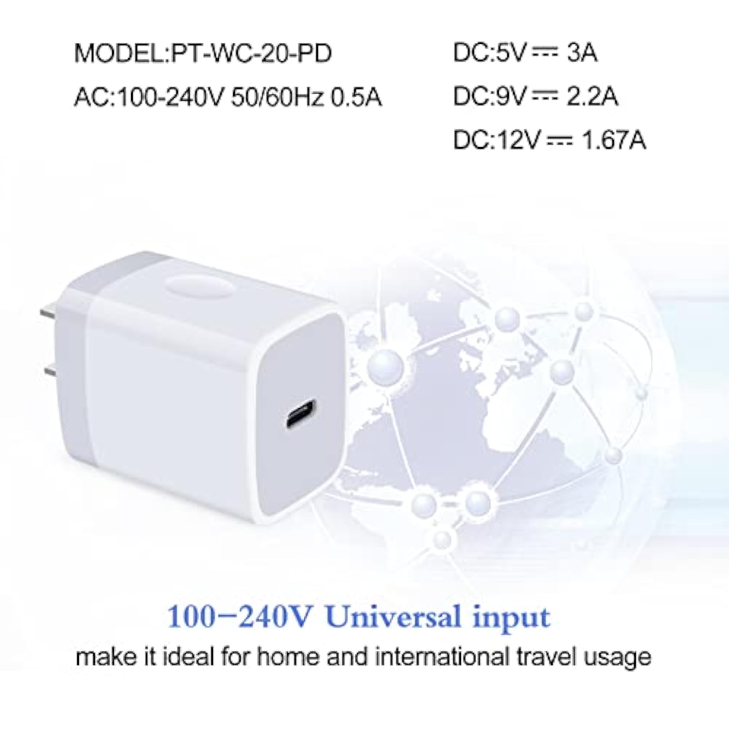 20W Samsung S25 Type C Wall Charger Fast Charging Block For Galaxy A56 A16 A36 S25 Ultra S24 A15 A55 A14, Pd 3.0 Wall Charger Usb C Box Adapter For Iphone 16E 16 15 Pro Max Pixel 9 Pro Xl 8A 8 7 6 Pro