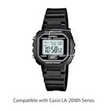 Walieoka Screen Protector Compatible With Casio La20Wh Series,Ultra-Thin Explosion-Proof Anti-Scratch Protective Film [3 Pack]