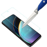 Screen Protector Compatible With Motorola Moto G 5G (2024) [Tempered Glass] [3-Pack] [Japan Glass With 9H Hardness]