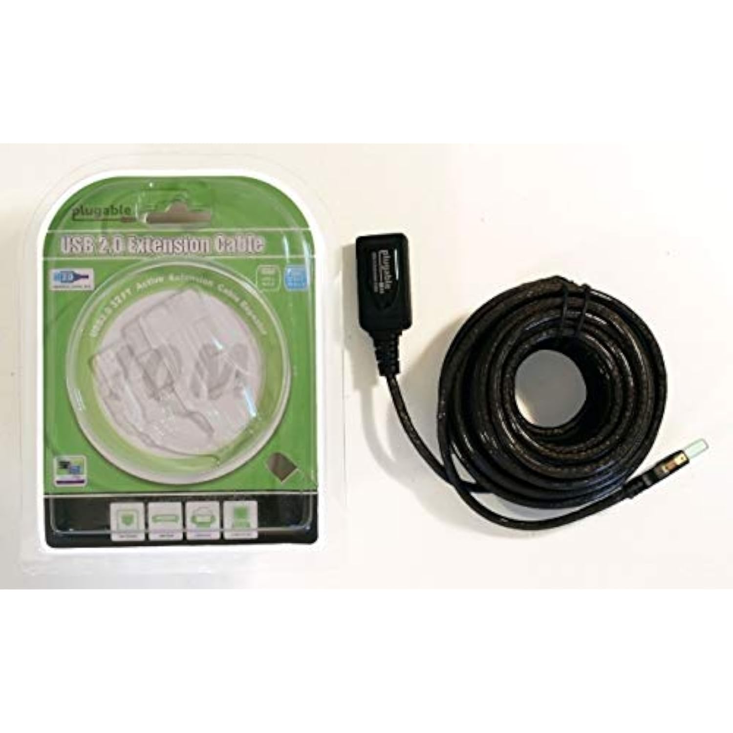 Usb Extension Cable - 33', Black (Usb2-10M)