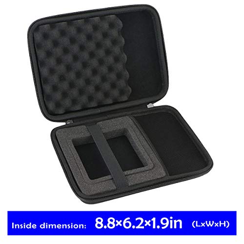Hard Travel Case Compatible With Kodak Luma 150/350 Pocket Projector - Portable Movie Projector, Case Only