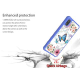 Cloud Stratus C8 Phone Case with Tempered Glass Screen Protector, Hard PC and Soft Silicone, Ring Support, Luminous Effect, Compatible with Cloud Mobile Stratus C8