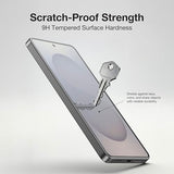 for Galaxy S26 Ultra [RADIX Full Glass] Screen Protector, Ultra Clear, High-Aluminum 9H Glass, Full Coverage, Case-Friendly, Oleophobic Coating,