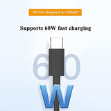 Usb C To Usb C Pvc 3A Profession Computer Charging Cable And Data Synchronizat