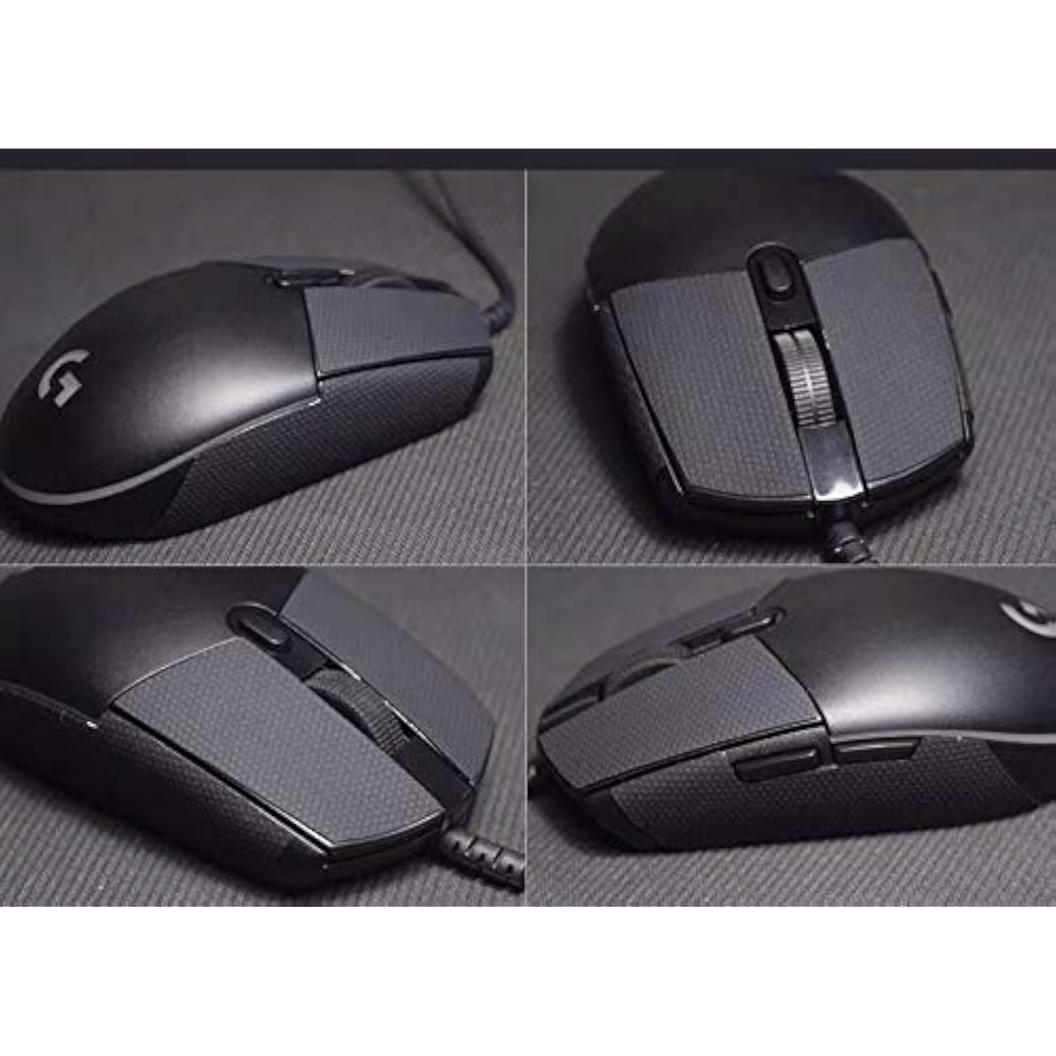 For Logitech G305 Wireless Mouse Anti-Slip Tape Elastics Refined Side Grips Sw