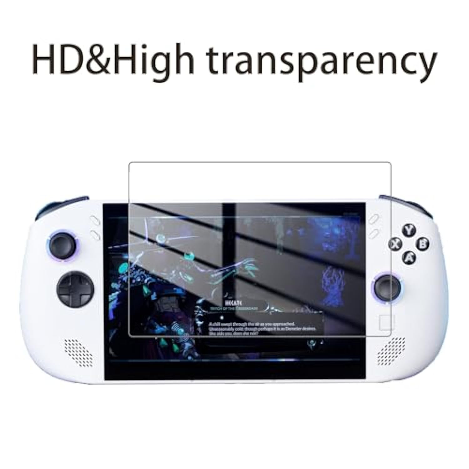 3 Pack Tempered Glass Screen Protectors Compatible With Lenovo Legion Go S Handheld 2025, 8.0Inch Full Coverage,Anti Scratch, Bubble Free, 9H Hardness