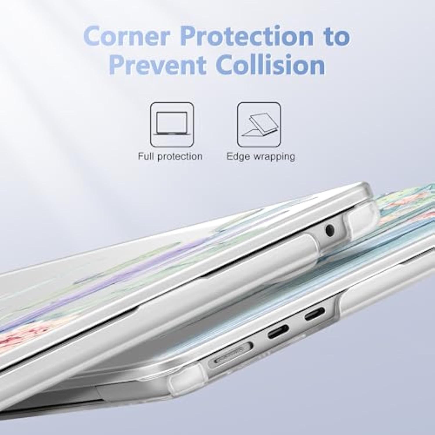 For M4 Macbook Air 13.6 Inch Case 2025 2024 2023 2022 Release Models: A3240 A3113 M3 A2681 M2, Plastic Hard Shell Case For Macbook Air 13.6" With Retina Display Fits Touch Id, Cactus