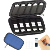 Flash Drive Case Usb Holder Storage Bag,Thumb Drive Caes, Jump Drive Case, Usb Organizer
